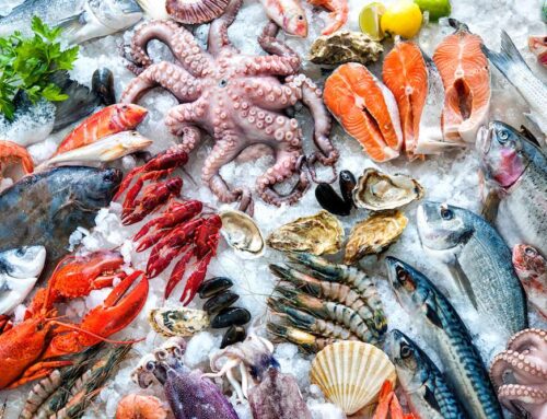 From Sea to Plate: The Art of Seafood Preparation at Go Fish