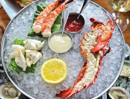 Fresh Catch of the Day: Go Fish’s Seafood Delights
