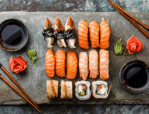 The Bounty of the Sea: A Culinary Extravaganza at Our Seafood and Sushi Haven