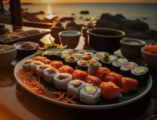 Sushi & Sunset: Best Outdoor Pairings for Mystic Summer Nights