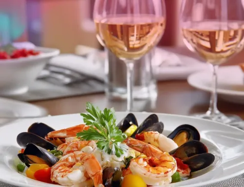 How Chilly Nights Influence Seafood Pairings & Wine Choices at Go Fish