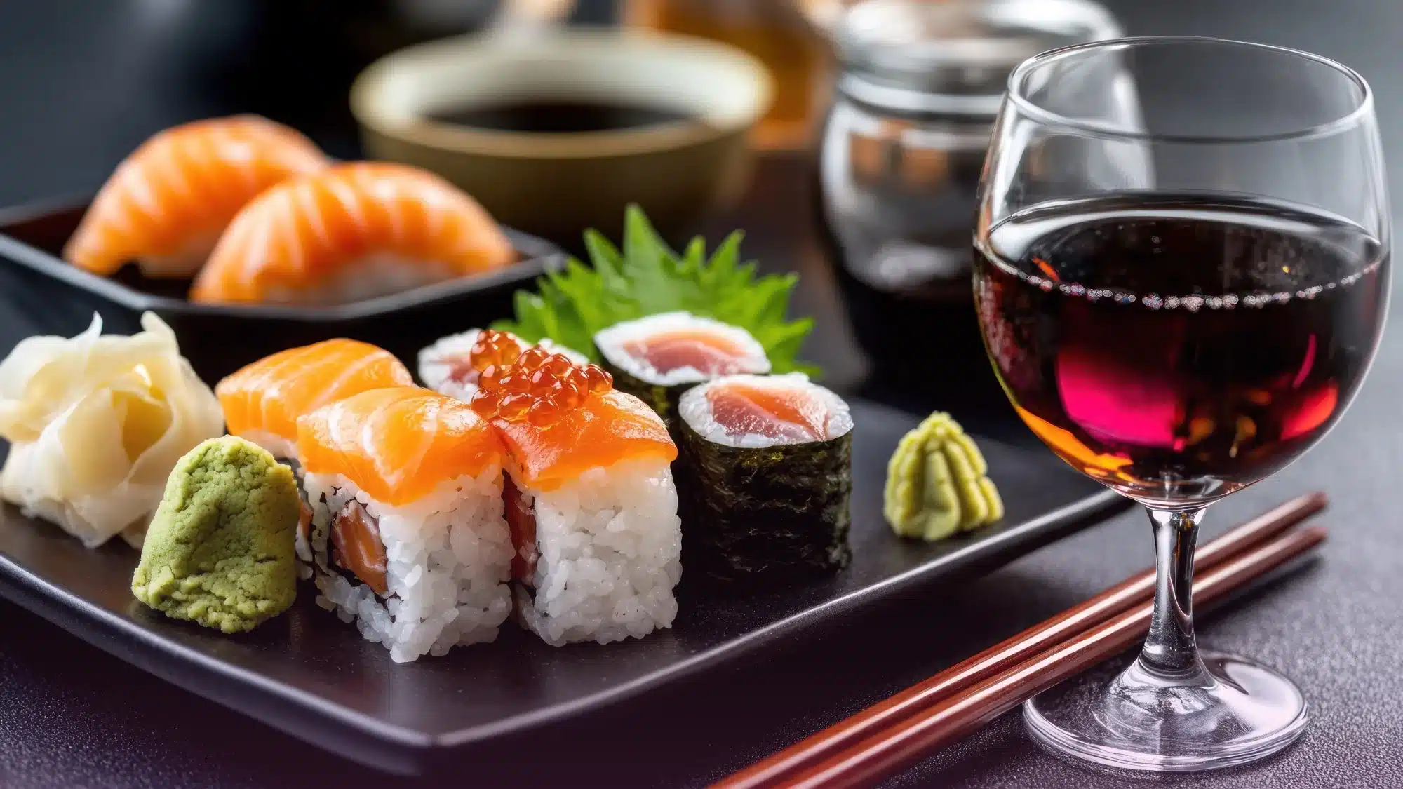 Exploring Cocktail and Wine Options at Popular Date Night Sushi Restaurants