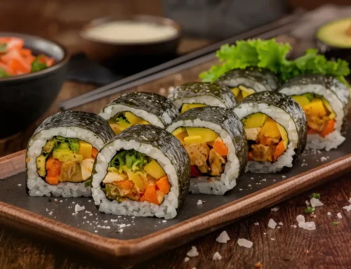 Where to Find Delicious Vegetarian Sushi Options in Mystic CT