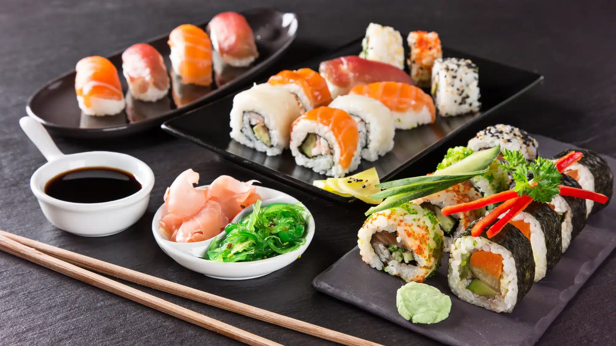 Sushi restaurants in Mystic CT serving fresh sashimi, creative sushi rolls, and Japanese fusion dishes in a coastal dining setting