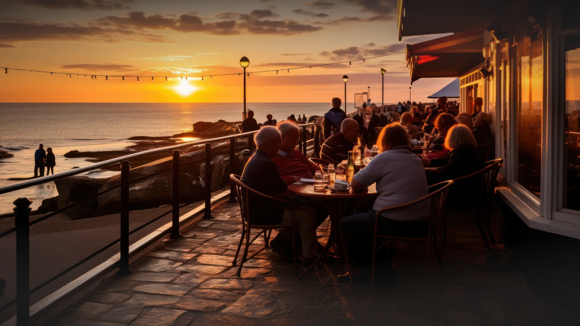 Popular waterfront dining in Mystic for a perfect getaway.
